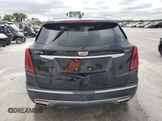 2021 Cadillac XT5 FWD Premium Luxury with VIN 1GYKNCRS0MZ173433, listed as a Copart auction lot 45818175 with Not Provided miles and Non Repairable. Bid and sale history available at carsss.com. Image 6.