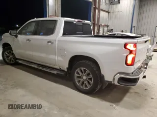 2019 Chevrolet Silverado 1500 High Country with VIN 1GCUYHED7KZ213143, listed as a Copart auction lot 87367524 with 73,225 mi miles and Salvage Title. Bid and sale history available at carsss.com. Image 2.