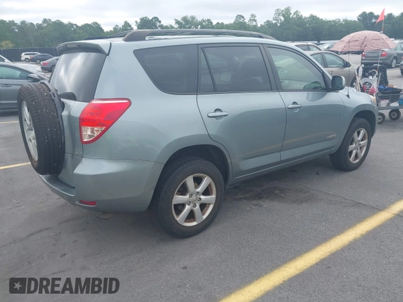 2007 Toyota RAV4 Limited with VIN JTMBD31V575088629, listed as a IAAI auction lot 42635850 with 149,272 mi miles and . Bid and sale history available at DreamBid. Image 4.