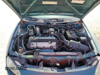 1998 Ford Escort ZX2 "Cool" with VIN 3FAKP1132WR197691, listed as a Copart auction lot 59060274 with 135,302 mi miles and Non Repairable. Bid and sale history available at carsss.com. Image 12.