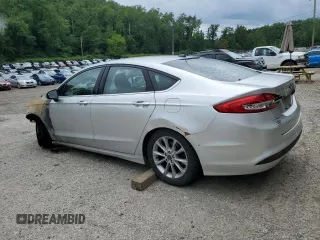 2017 Ford Fusion SE z VIN 3FA6P0H72HR394609, wystawiony jako Copart lot #63386525 z przebiegiem Nie podano mil oraz Szkoda całkowita • Salvage title. Historia ofert i sprzedaży dostępna na DreamBid. Obrazek 2.