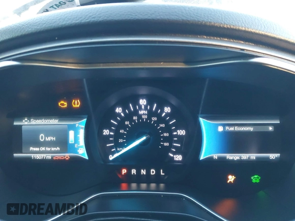 2018 Ford Fusion SE z VIN 3FA6P0LU4JR269064, wystawiony jako IAAI lot #41222967 z przebiegiem 115 077 mil mil oraz . Historia ofert i sprzedaży dostępna na DreamBid. Obrazek 7.