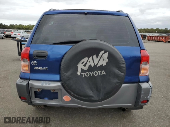 2003 Toyota RAV4 z VIN JTEGH20V130110487, wystawiony jako Copart lot #72700364 z przebiegiem 197 260 mil mil oraz Szkoda całkowita • Salvage title. Historia ofert i sprzedaży dostępna na DreamBid. Obrazek 6.