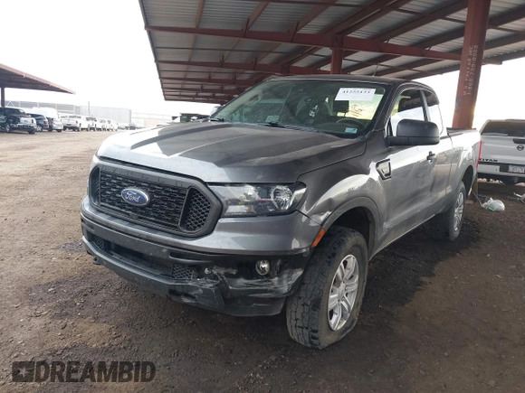 2021 Ford Ranger XL with VIN 1FTER1FH6MLD24041, listed as a IAAI auction lot 41255123 with 103,123 mi miles and . Bid and sale history available at DreamBid. Image 2.