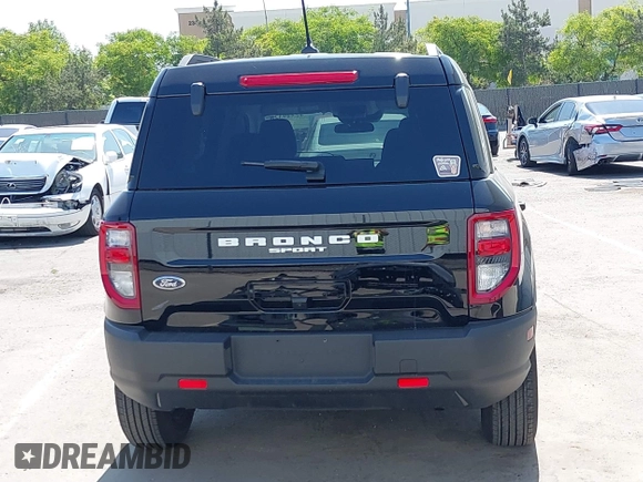 2024 Ford Bronco Sport Big Bend with VIN 3FMCR9B6XRRE78024, listed as a IAAI auction lot 42349328 with 11,246 mi miles and . Bid and sale history available at DreamBid. Image 17.