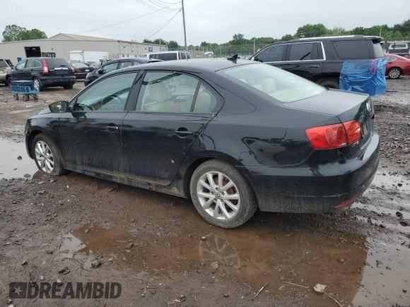 2012 Volkswagen Jetta SE с VIN 3VWDP7AJ0CM335092, выставлен на аукционе Copart как лот 61210775 с пробегом 129 731 миль миль и Чистый • Clean title. История ставок и продаж доступна на DreamBid. Изображение 2.