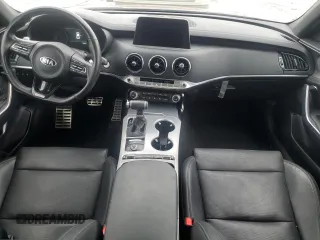 2019 Kia Stinger GT1 with VIN KNAE45LC0K6054506, listed as a Copart auction lot 79434114 with 29,497 mi miles and Non Repairable. Bid and sale history available at carsss.com. Image 8.
