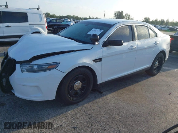 2017 Ford Police Interceptor with VIN 1FAHP2L80HG133684, listed as a IAAI auction lot 42018737 with 43,381 mi miles and . Bid and sale history available at DreamBid. Image 2.