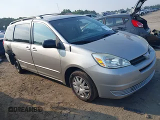 2005 Toyota Sienna CE with VIN 5TDZA23C25S268946, listed as a IAAI auction lot 42586672 with 181,125 mi miles and . Bid and sale history available at DreamBid. Image 1.