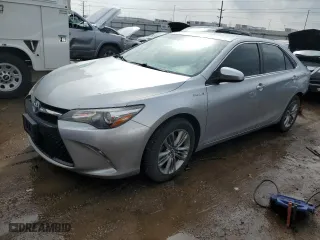 2015 Toyota Camry Hybrid LE with VIN 4T1BD1FK7FU172700, listed as a Copart auction lot 51526755 with 174,399 mi miles and Salvage Title. Bid and sale history available at carsss.com. Image 1.
