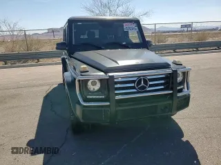 2017 Mercedes-Benz G 550 with VIN WDCYC3KF6HX278122, listed as a Copart auction lot 45202415 with 66,555 mi miles and Salvage title. Bid and sale history available at DreamBid. Image 12.