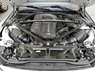 2022 BMW M4 Competition with VIN WBS33AZ03NCK52997, listed as a Copart auction lot 44694415 with 11,007 mi miles and Salvage Title. Bid and sale history available at carsss.com. Image 11.