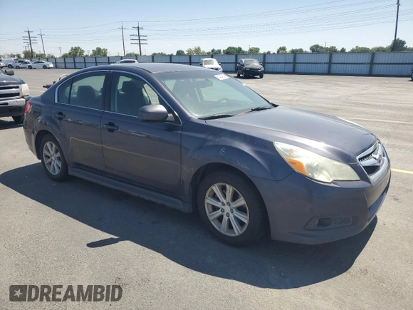 2010 Subaru Legacy Premium All-Weather Anniversary with VIN 4S3BMCH64A3220765, listed as a Copart auction lot 61484345 with 176,834 mi miles and Salvage title. Bid and sale history available at DreamBid. Image 4.