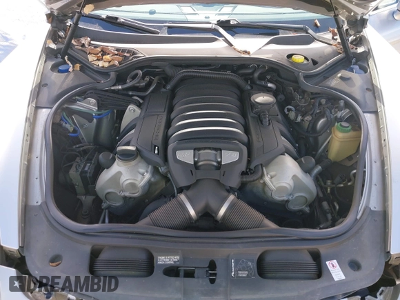 2010 Porsche Panamera S with VIN WP0AB2A78AL061019, listed as a IAAI auction lot 41773781 with 53,776 mi miles and . Bid and sale history available at DreamBid. Image 10.