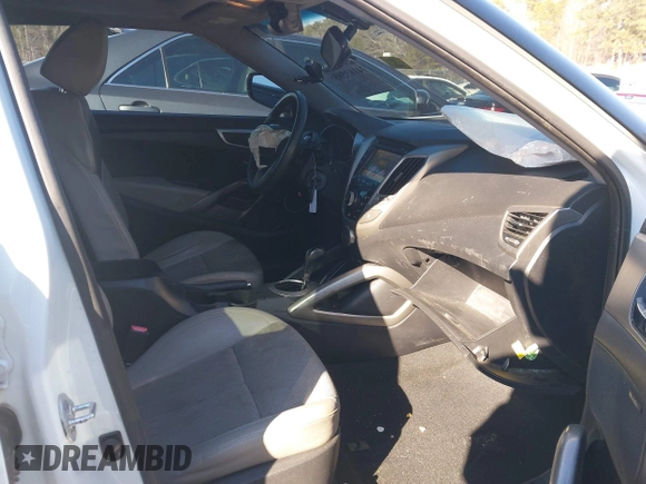 2013 Hyundai Veloster w/Black Int with VIN KMHTC6AD5DU116443, listed as a IAAI auction lot 41635858 with 170,173 mi miles and . Bid and sale history available at DreamBid. Image 5.