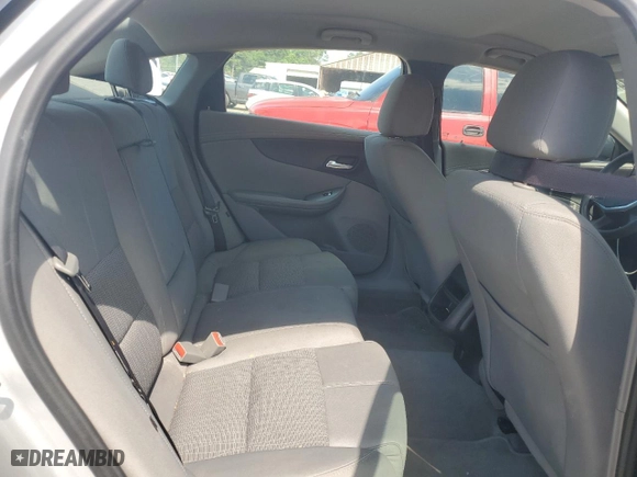 2017 Chevrolet Impala LS with VIN 2G11X5SA2H9184161, listed as a Copart auction lot 54967344 with 128,616 mi miles and Salvage Title. Bid and sale history available at carsss.com. Image 10.