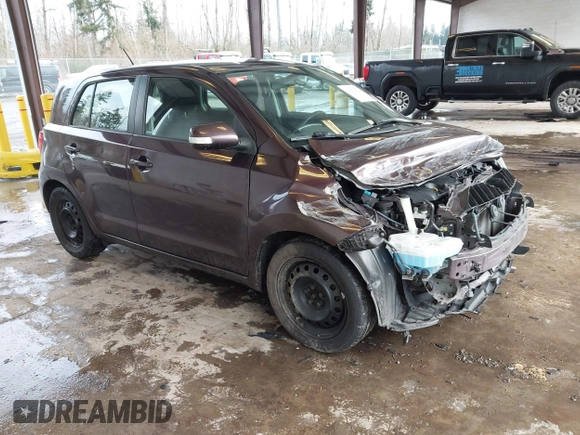 2012 Scion xD with VIN JTKKU4B42C1020987, listed as a IAAI auction lot 41592532 with 88,356 mi miles and . Bid and sale history available at DreamBid. Image 1.