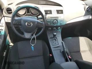 2013 Mazda 3 i Touring with VIN JM1BL1V77D1766125, listed as a Copart auction lot 53428765 with 84,861 mi miles and Non Repairable. Bid and sale history available at DreamBid. Image 8.