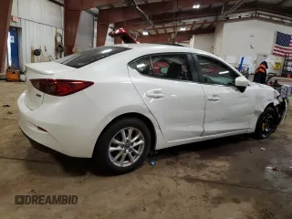 2014 Mazda 3 i Touring with VIN JM1BM1V72E1130503, listed as a Copart auction lot 62290795 with 189,151 mi miles and Salvage title. Bid and sale history available at DreamBid. Image 3.