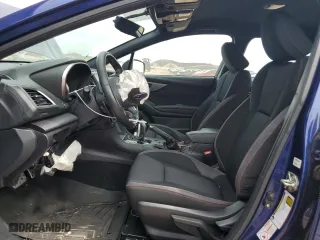 2017 Subaru Impreza Sport with VIN 4S3GKAK68H3616961, listed as a Copart auction lot 50838185 with 54,624 mi miles and Salvage Title. Bid and sale history available at carsss.com. Image 7.