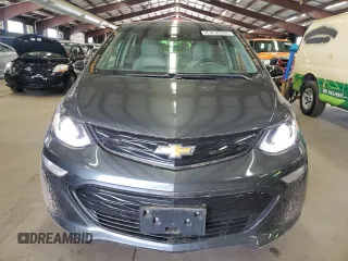 2021 Chevrolet Bolt EV LT with VIN 1G1FY6S03M4108297, listed as a Copart auction lot 58383805 with 11,327 mi miles and Clean title. Bid and sale history available at DreamBid. Image 5.