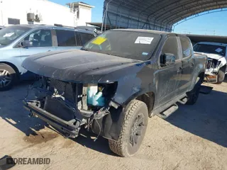 2017 Chevrolet Colorado 2WD Z71 with VIN 1GCGSDEN1H1204154, listed as a IAAI auction lot 41055794 with 117,554 mi miles. Bid and sale history available at carsss.com. Image 2.