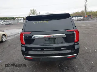 2024 GMC Yukon SLT with VIN 1GKS1BKD5RR209037, listed as a IAAI auction lot 41974006 with 36,918 mi miles. Bid and sale history available at carsss.com. Image 16.