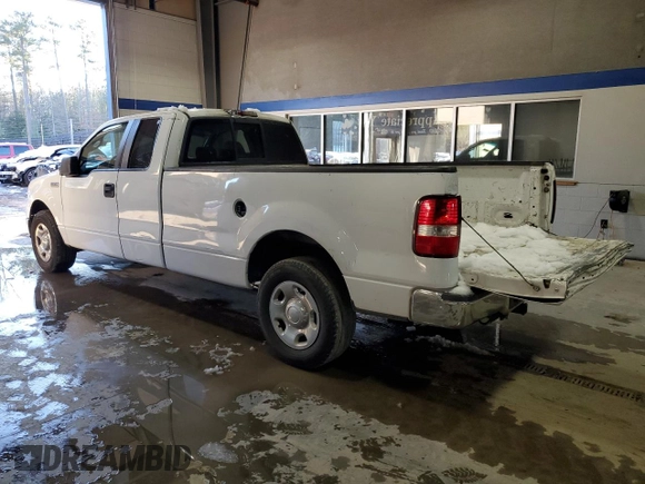 2007 Ford F-150 XL with VIN 1FTVX12557KD26391, listed as a Copart auction lot 87672295 with 225,711 mi miles and Clean title. Bid and sale history available at DreamBid. Image 2.