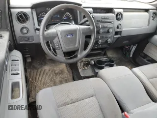 2011 Ford F-150 XL with VIN 1FTEX1EM2BFA28059, listed as a Copart auction lot 83710314 with 232,852 mi miles and Salvage Title. Bid and sale history available at carsss.com. Image 8.