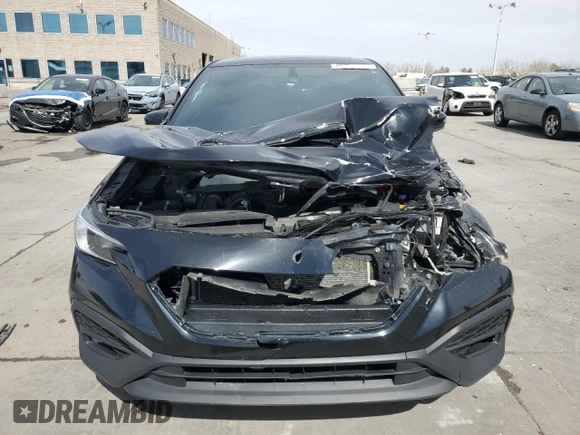 2022 Subaru WRX Limited with VIN JF1VBAL67N9016968, listed as a Copart auction lot 49042955 with 44,609 mi miles and Salvage title. Bid and sale history available at DreamBid. Image 5.