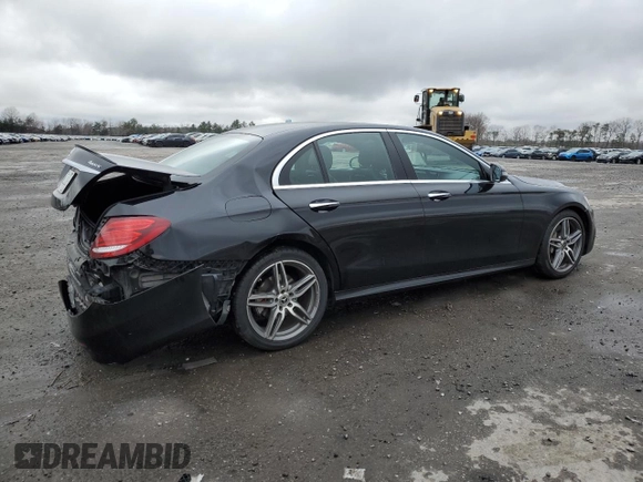 2018 Mercedes-Benz E 300 with VIN WDDZF4KB6JA354764, listed as a Copart auction lot 44742443 with 53,523 mi miles and . Bid and sale history available at DreamBid. Image 3.