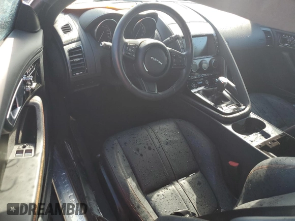 2016 Jaguar F-Type with VIN SAJWB6A67G8K28052, listed as a Copart auction lot 78084554 with Not Provided miles and Non Repairable. Bid and sale history available at DreamBid. Image 8.