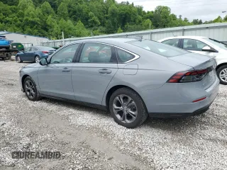 2024 Honda Accord EX-L с VIN 1HGCY2F67RA022180, выставлен на аукционе Copart как лот 57275885 с пробегом 14 132 миль миль и Списание • Salvage title. История ставок и продаж доступна на DreamBid. Изображение 2.