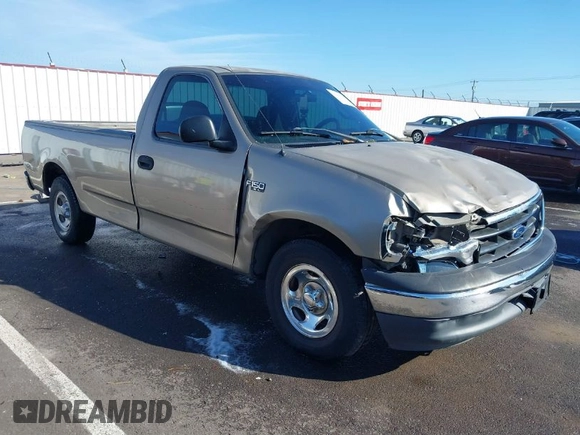 2001 Ford F-150 XL with VIN 1FTZF17281NB47397, listed as a IAAI auction lot 41681394 with Not provided miles and . Bid and sale history available at DreamBid. Image 1.