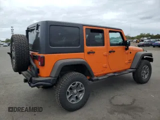 2013 Jeep Wrangler Unlimited Sport z VIN 1C4BJWDG7DL522421, wystawiony jako Copart lot #73010024 z przebiegiem 55 915 mil mil oraz Tytuł czysty. Historia ofert i sprzedaży dostępna na DreamBid. Obrazek 3.