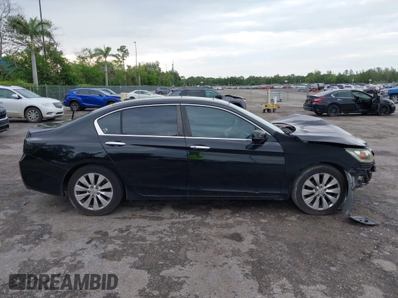 2015 Honda Accord EX-L с VIN 1HGCR2F82FA168142, выставлен на аукционе IAAI как лот 42717219 с пробегом 122 002 миль миль и . История ставок и продаж доступна на DreamBid. Изображение 14.