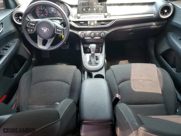 2021 Kia Forte LXS with VIN 3KPF24AD9ME305247, listed as a Copart auction lot 48772645 with 98,126 mi miles and Clean Title. Bid and sale history available at carsss.com. Image 8.