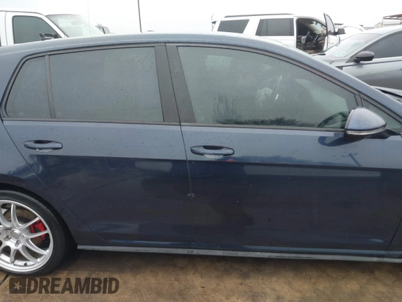 2017 Volkswagen Golf GTI S with VIN 3VW5T7AU3HM069990, listed as a IAAI auction lot 41554093 with 88,216 mi miles. Bid and sale history available at carsss.com. Image 20.