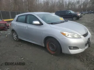2010 Toyota Matrix S с VIN 2T1KE4EE2AC037046, выставлен на аукционе Copart как лот 87304614 с пробегом Не указан миль и На запчасти • Non repairable. История ставок и продаж доступна на DreamBid. Изображение 4.