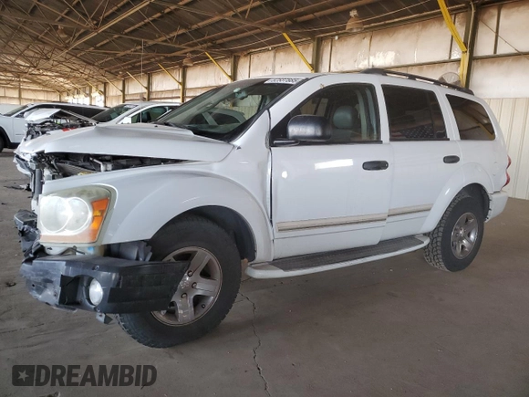 2004 Dodge Durango Limited with VIN 1D4HB58D94F241448, listed as a Copart auction lot 52537885 with 194,701 mi miles and Salvage Title. Bid and sale history available at DreamBid. Image 1.