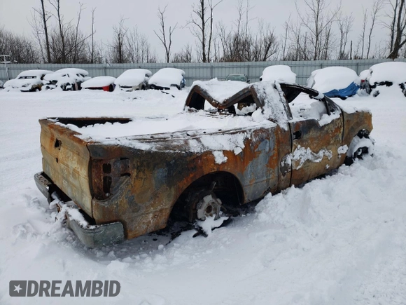 2013 Ford F-150 XL with VIN 1FTMF1EF4DFD46915, listed as a Copart auction lot 88067555 with Not provided miles and Salvage title. Bid and sale history available at DreamBid. Image 3.