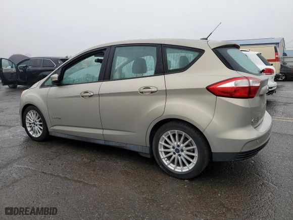 2015 Ford C-Max Hybrid SE with VIN 1FADP5AU3FL100103, listed as a Copart auction lot 51504245 with 29,147 mi miles and Salvage Title. Bid and sale history available at carsss.com. Image 2.