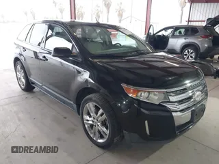 2013 Ford Edge SEL with VIN 2FMDK3J94DBB12133, listed as a IAAI auction lot 41801597 with 142,730 mi miles. Bid and sale history available at carsss.com. Image 1.