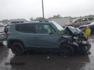 2018 Jeep Renegade Latitude z VIN ZACCJBBB0JPH37537, wystawiony jako IAAI lot #42266187 z przebiegiem 79 098 mil mil oraz . Historia ofert i sprzedaży dostępna na DreamBid. Obrazek 13.