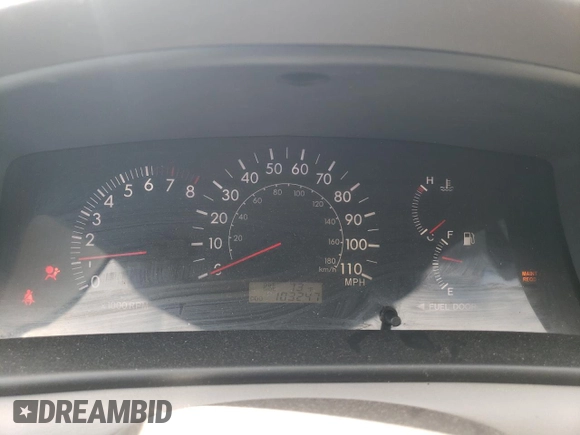 2006 Toyota Corolla CE with VIN 2T1BR30EX6C663148, listed as a Copart auction lot 54101895 with 103,247 mi miles and Salvage Title. Bid and sale history available at DreamBid. Image 9.