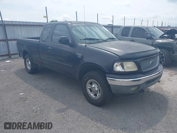 1999 Ford F-150 XL with VIN 1FTRX18L3XNA05021, listed as a IAAI auction lot 42138727 with 1 mi miles. Bid and sale history available at carsss.com. Image 1.