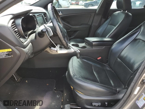 2013 Kia Optima SX with VIN 5XXGR4A6XDG136042, listed as a Copart auction lot 63220755 with 80,709 mi miles and Salvage title. Bid and sale history available at DreamBid. Image 7.
