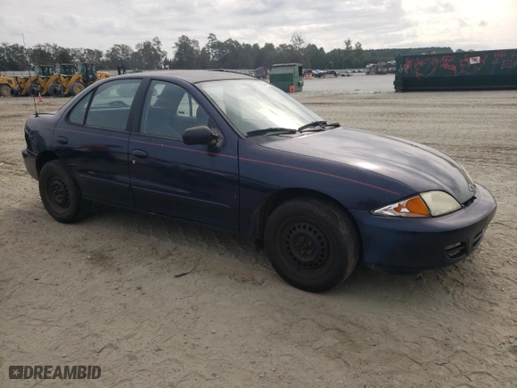 2002 Chevrolet Cavalier LS with VIN 1G1JF524027213176, listed as a Copart auction lot 71172354 with 145,722 mi miles and Salvage Title. Bid and sale history available at carsss.com. Image 4.