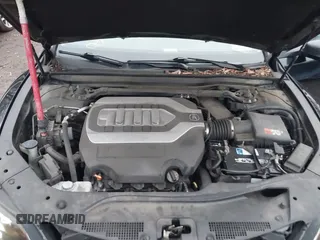 2014 Acura RLX Tech Pkg with VIN JH4KC1F58EC006870, listed as a IAAI auction lot 41142410 with 176,847 mi miles. Bid and sale history available at carsss.com. Image 10.