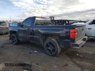 2015 Chevrolet Silverado 1500 Work Truck with VIN 1GCNKPEH2FZ409919, listed as a Copart auction lot 43023445 with 43,647 mi miles and Salvage Title. Bid and sale history available at carsss.com. Image 2.